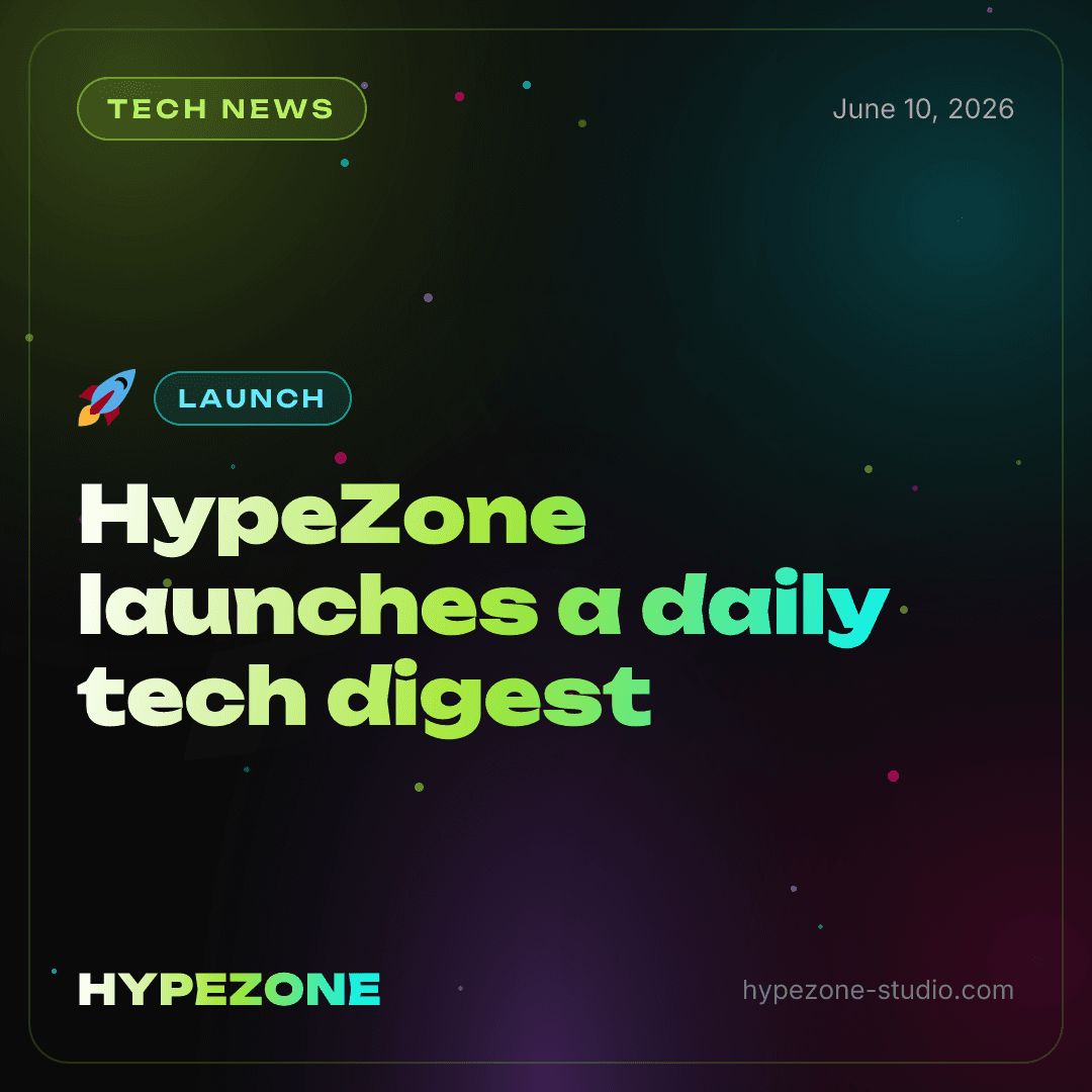 HypeZone launches a daily tech digest