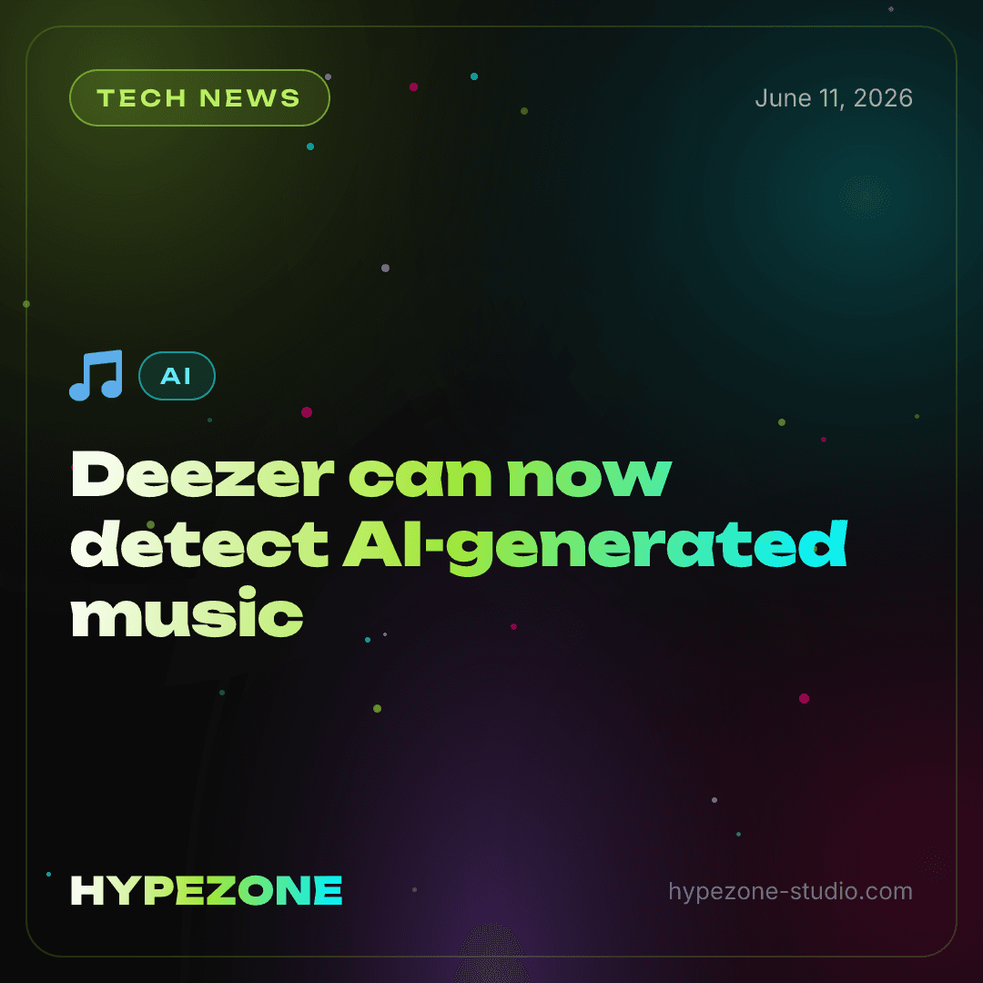 Deezer launches an AI-music detector that scans rival playlists too