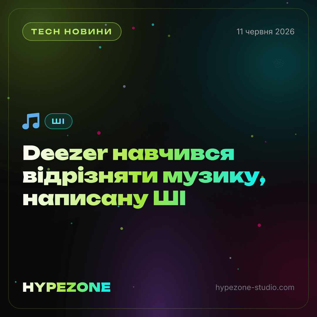 Deezer запустив детектор ШІ-музики і сканує чужі плейлисти