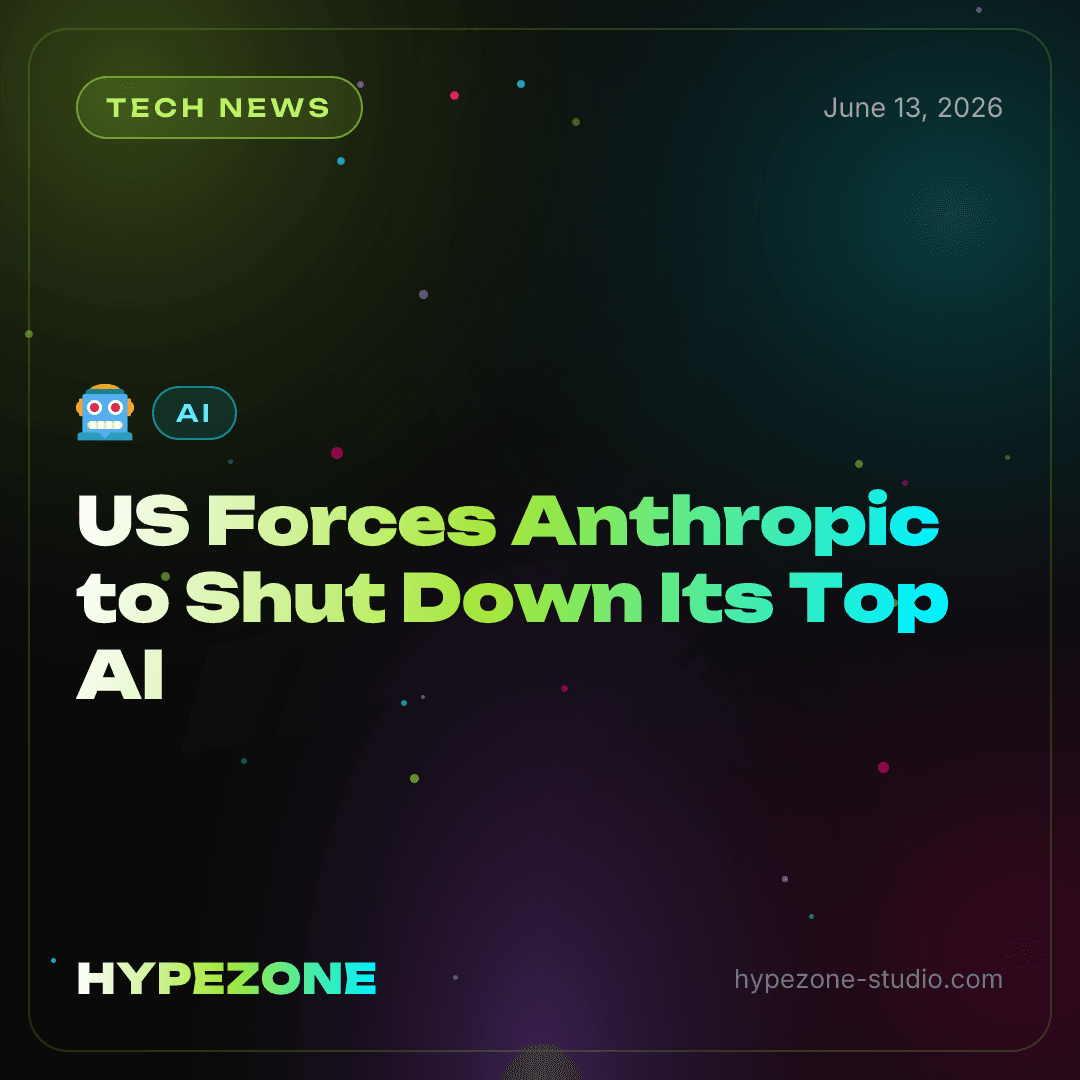 US Government Forced Anthropic to Shut Down Its Most Powerful AI Models — for Everyone