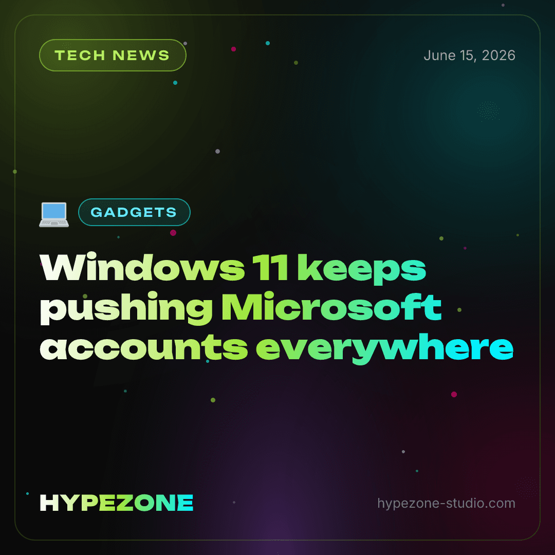 Windows 11 keeps forcing Microsoft accounts — and users are fed up